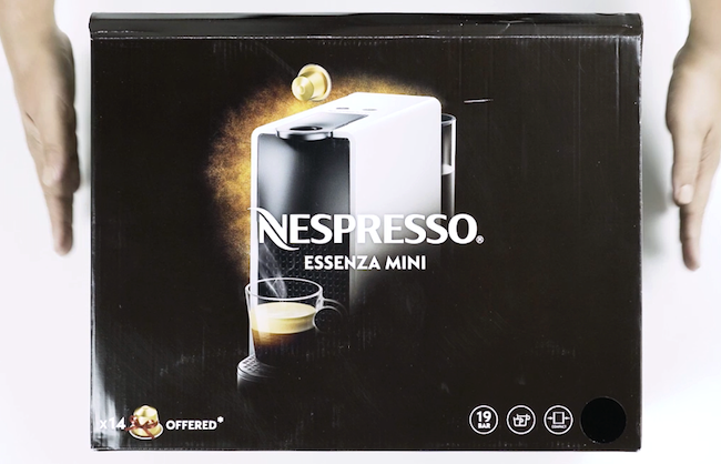 Nespresso - Unboxing